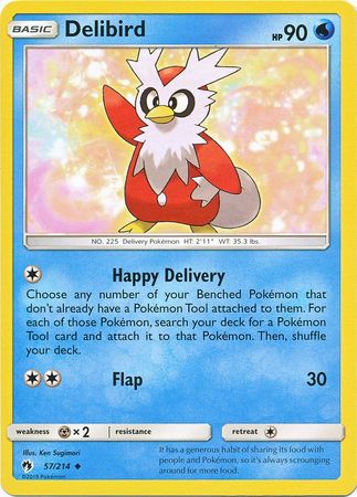 Lost Thunder - 057/214 - Delibird