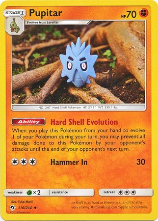 Lost Thunder - 116/214 - Pupitar