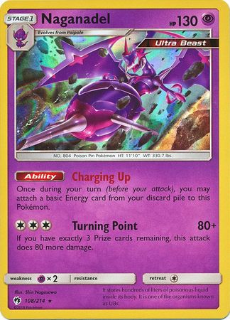 Lost Thunder - 108/214 - Naganadel - Holo