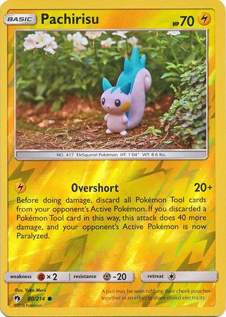 Lost Thunder - 080/214 - Pachirisu - Reverse Holo