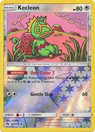 Lost Thunder - 162/214 - Kecleon - Reverse Holo
