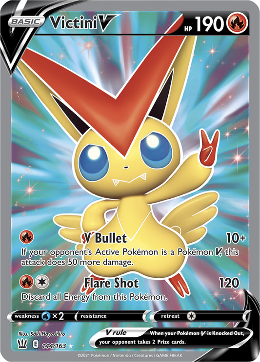 Battle Styles - 144/163 - Victini V