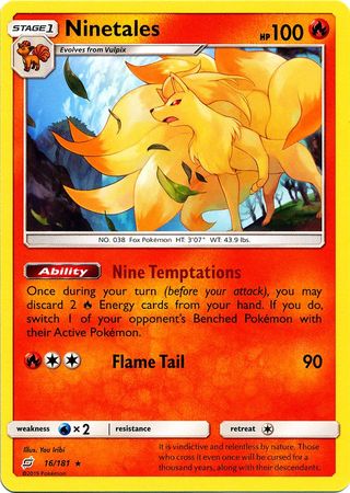 Team Up - 016/181 - Ninetales