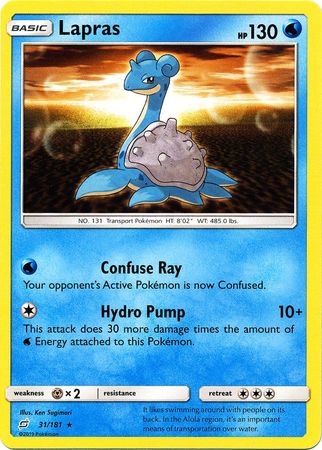 Team Up - 031/181 - Lapras