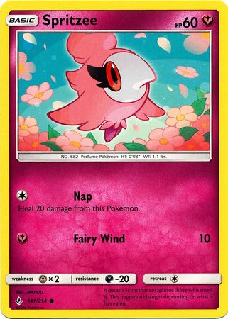 Unbroken Bonds - 141/214 - Spiritzee