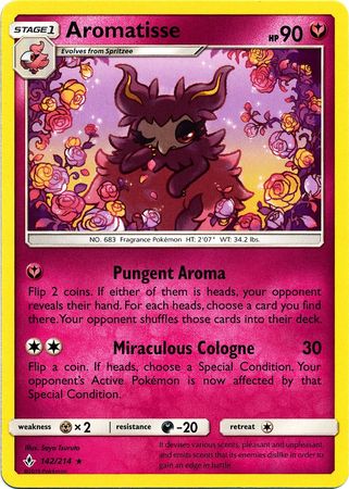 Unbroken Bonds - 142/214 - Aromatisse