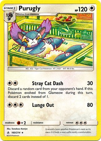 Unbroken Bonds - 160/214 - Purugly