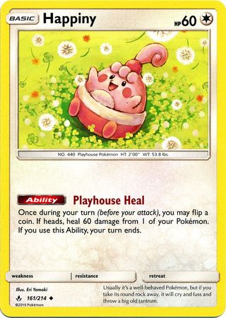 Unbroken Bonds - 161/214 - Happiny