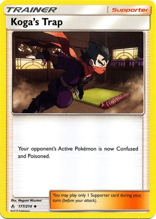 Unbroken Bonds - 177/214 - Koga's Trap