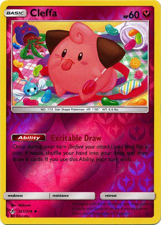 Unbroken Bonds - 131/214 - Cleffa - Reverse Holo