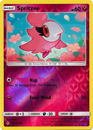 Unbroken Bonds - 141/214 - Spiritzee - Reverse Holo