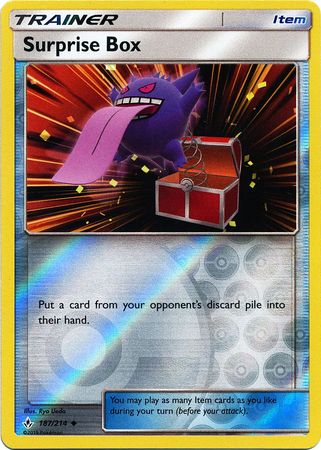 Unbroken Bonds - 187/214 - Surprise Box - Reverse Holo