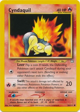 Neo Genesis - 056/111 - Cyndaquil