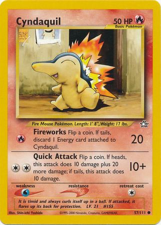 Neo Genesis - 057/111 - Cyndaquil