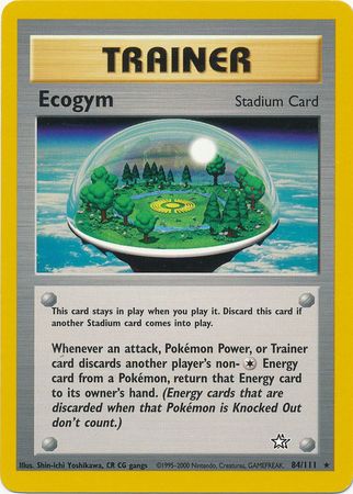 Neo Genesis - 084/111 - Ecogym