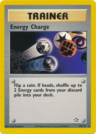 Neo Genesis - 085/111 - Energy Charge