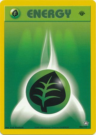 Neo Genesis - 108/111 - Grass Energy