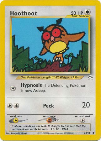 Neo Genesis - 060/111 - Hoothoot