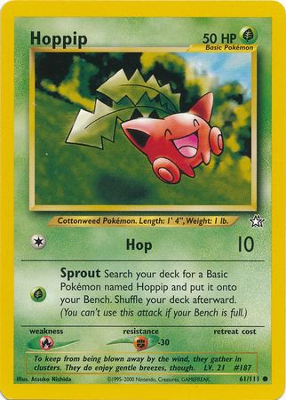 Neo Genesis - 061/111 - Hoppip