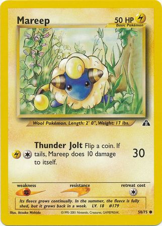 Neo Discovery - 058/075 - Mareep