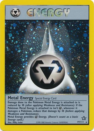 Neo Genesis - 019/111 - Metal Energy - Holo