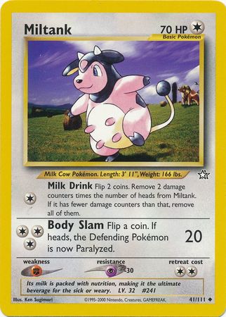 Neo Genesis - 041/111 - Miltank