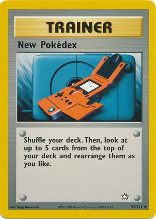 Neo Genesis - 095/111 - New Pokedex