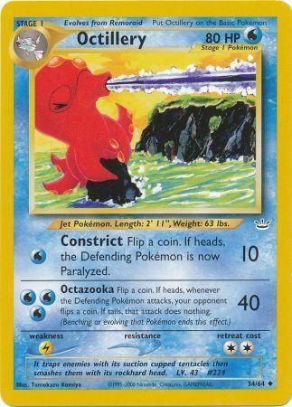 Neo Revelation - 034/064 - Octillery