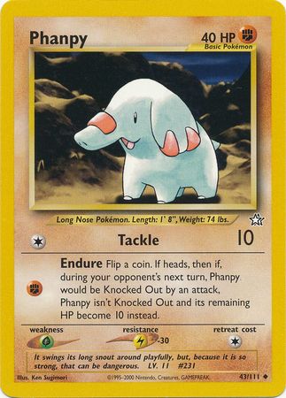 Neo Genesis - 043/111 - Phanpy