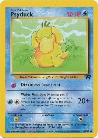 Team Rocket - 065/082 - Psyduck