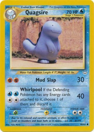 Neo Revelation - 048/064 - Quagsire