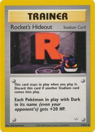 Neo Revelation - 063/064 - Rocket's Hideout