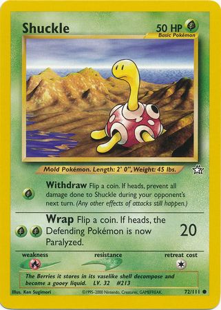 Neo Genesis - 072/111 - Shuckle