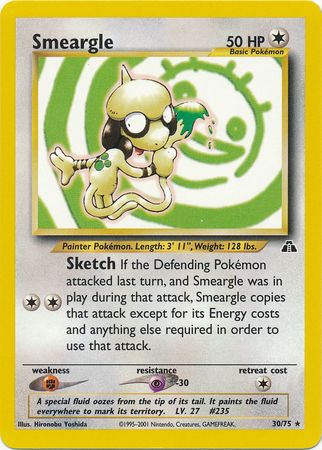 Neo Discovery - 030/075 - Smeargle