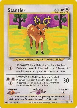 Neo Revelation - 038/064 - Stantler