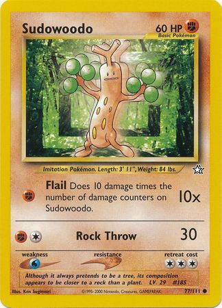 Neo Genesis - 077/111 - Sudowoodo