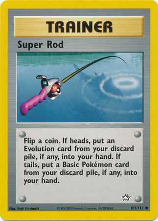 Neo Genesis - 103/111 - Super Rod