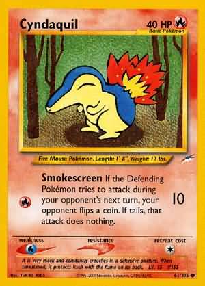Neo Destiny - 061/105 - Cyndaquil