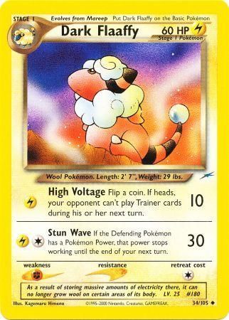 Neo Destiny - 034/105 - Dark Flaaffy