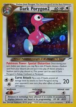 Neo Destiny - 008/105 - Dark Porygon2 - Holo