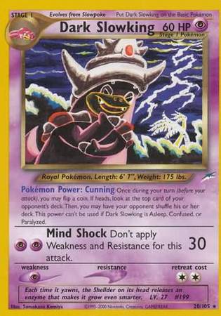 Neo Destiny - 020/105 - Dark Slowking