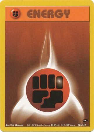 Gym Challenge - 127/132 - Fighting Energy