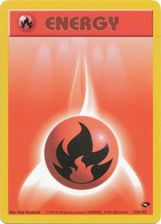 Gym Challenge - 128/132 - Fire Energy