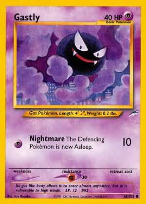 Neo Destiny - 065/105 - Gastly