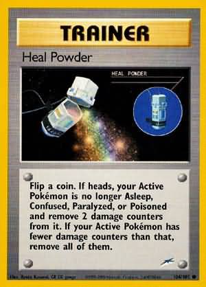 Neo Destiny - 104/105 - Heal Powder