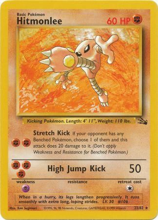 Fossil - 022/062 - Hitmonlee