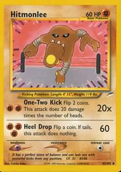 Neo Destiny - 042/105 - Hitmonlee