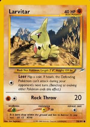 Neo Destiny - 070/105 - Larvitar