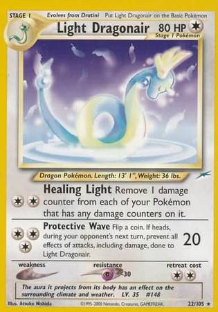 Neo Destiny - 022/105 - Light Dragonair