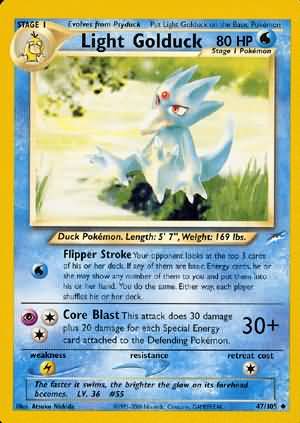 Neo Destiny - 047/105 - Light Golduck